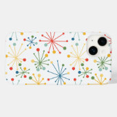 Starbursts in kleur Case-Mate iPhone case (Achterkant (horizontaal))