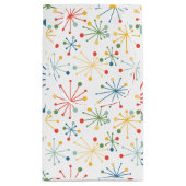 Starbursts in kleur klein cadeauzakje (Achterkant)