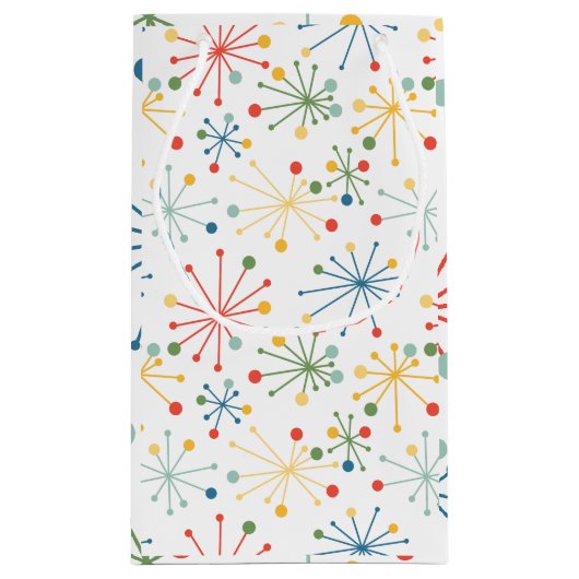 Starbursts in kleur klein cadeauzakje (Achterkant)