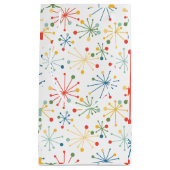 Starbursts in kleur klein cadeauzakje (Voorkant)