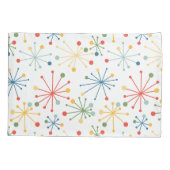 Starbursts in kleur kussensloop (Achterkant)