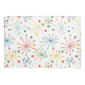 Starbursts in kleur kussensloop (Voorkant)