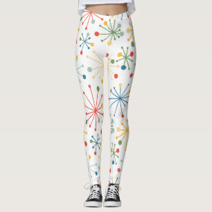 Starbursts in kleur leggings