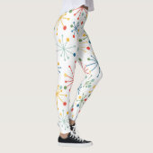 Starbursts in kleur leggings (Rechts)
