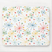 Starbursts in kleur muismat (Voorkant)