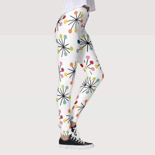 Starbursts Leggings (Rechts)
