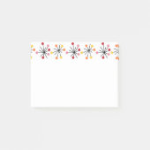 Starbursts Post-it® Notes (Voorkant)