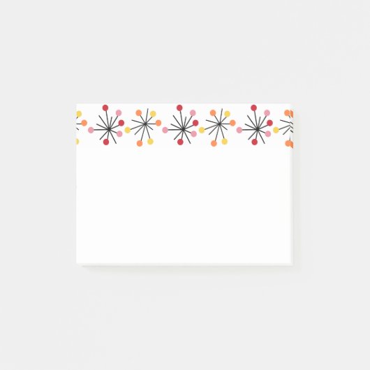 Starbursts Post-it® Notes (Voorkant)