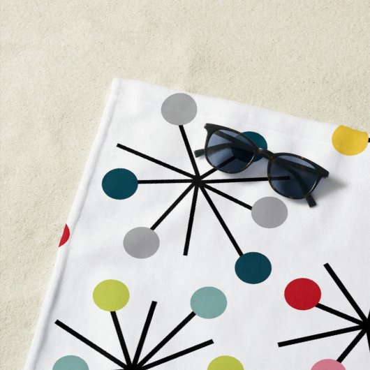 Starbursts Strandlaken (In situ)