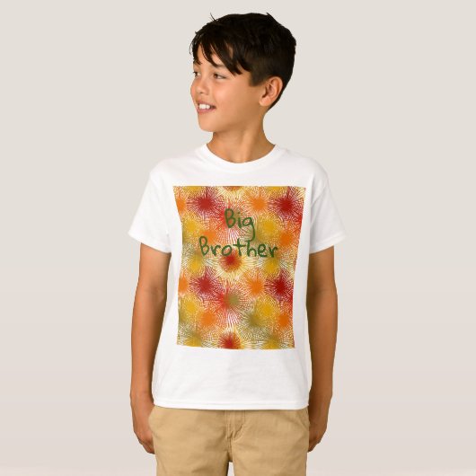 Starbursts T-Shirt (Voorkant volledig)