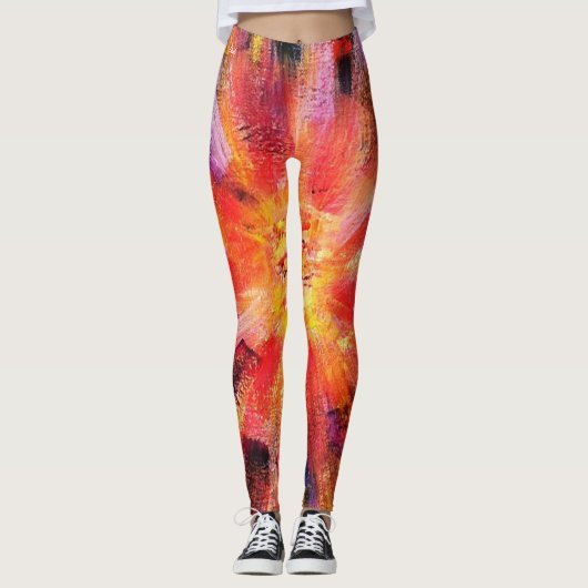 Starburstsmos Leggings (Voorkant)