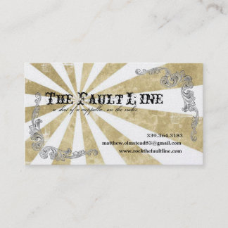 Starbust Entertainment Visitekaartje