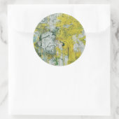 Starcatcher Ronde Sticker (Tas)