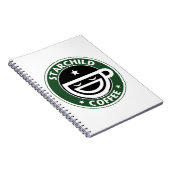 Starchild Coffee Notitieboek (Rechterzijde)