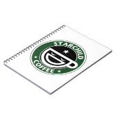 Starchild Coffee Notitieboek (Linkerzijde)