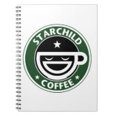 Starchild Coffee Notitieboek (Voorkant)