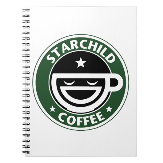 Starchild Coffee Notitieboek (Voorkant)