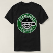 Starchild Coffee T-shirt (Design voorkant)