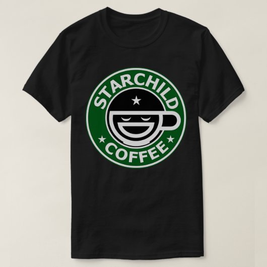 Starchild Coffee T-shirt (Design voorkant)