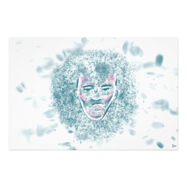 STARCHILD FOTO AFDRUK