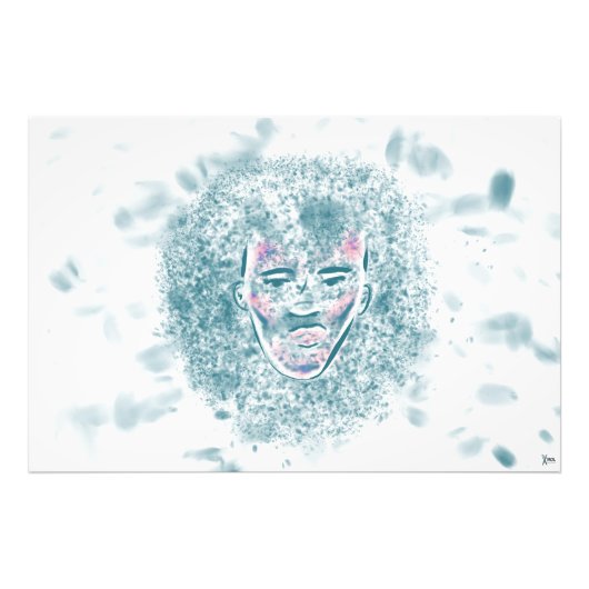 STARCHILD FOTO AFDRUK (Voorkant)