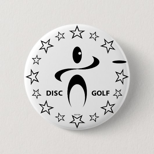 Starchild Ronde Button 5,7 Cm (Voorkant)