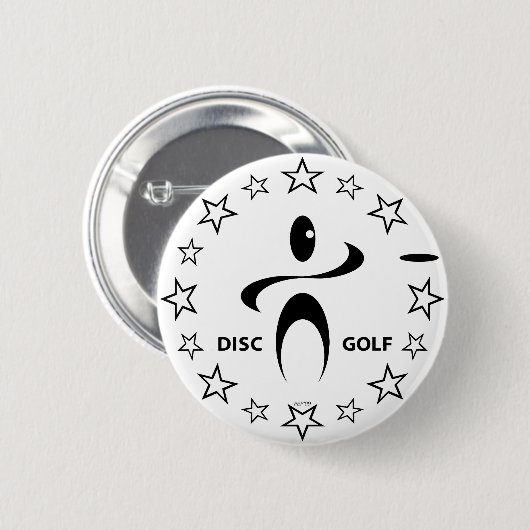 Starchild Ronde Button 5,7 Cm (Voorkant /achterkant)