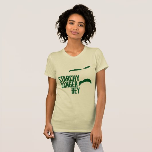 Starchy Danger T-Shirt (Voorkant volledig)