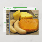 Starchy Hard Food Briefkaart (Voorkant / Achterkant)