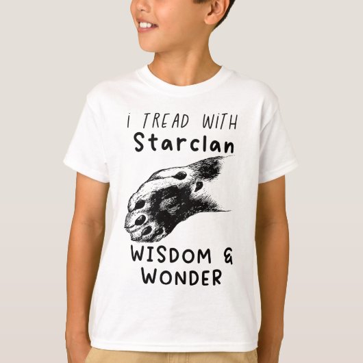 starClan Pride-krijgers katten liefhebber T-shirt (Voorkant)