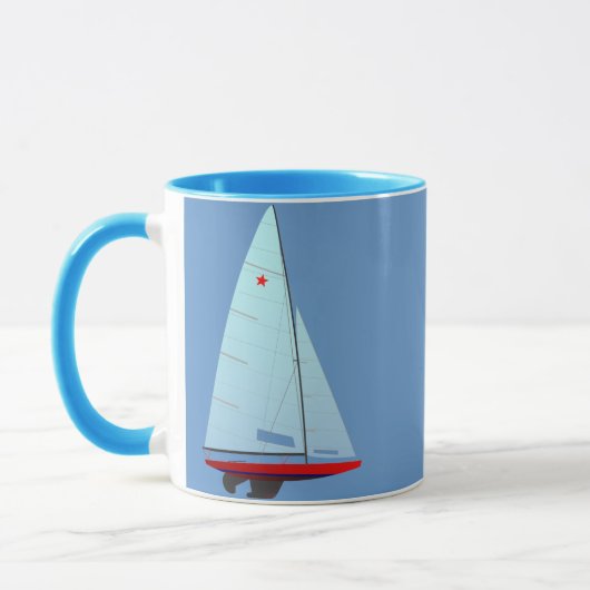    StarClass Racing Sailboat Mok (Links)