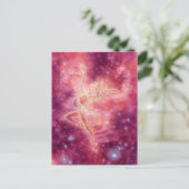 Stardancer Briefkaart (Staand voorkant)