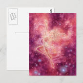 Stardancer Briefkaart (Voorkant / Achterkant)