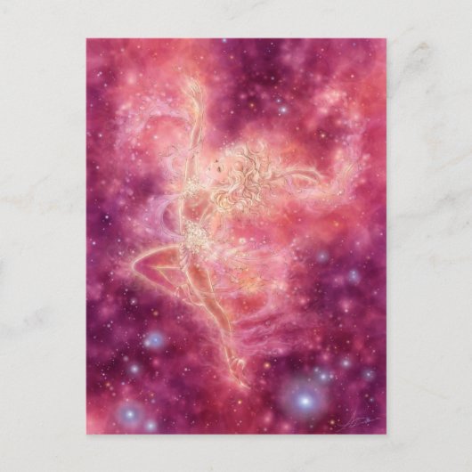 Stardancer Briefkaart (Voorkant)