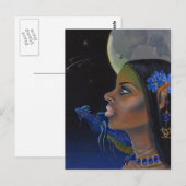 Stardancer, Stagazer Briefkaart (Voorkant / Achterkant)