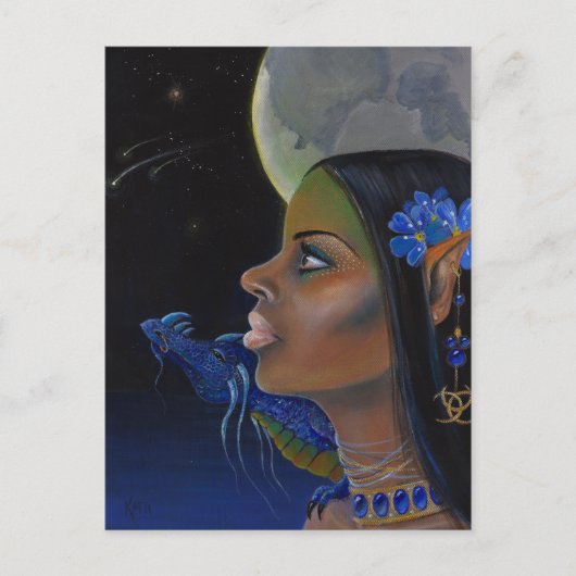 Stardancer, Stagazer Briefkaart (Voorkant)