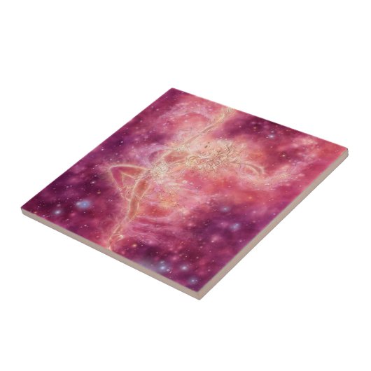 Stardancer Tile Tegeltje (Zijkant)