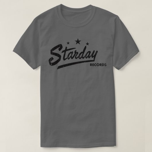 Starday Records T-shirt (Design voorkant)