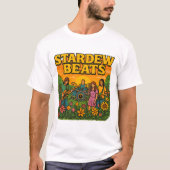 Stardew Beats Festival Shirt – Bootleg Style IP-Fr (Voorkant)