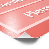 Stardew Character's Loves tabel 3 Poster Afdrukken (Hoek)