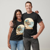 Stardew Valley Aan Zee T-shirt (Unisex)
