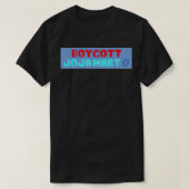 Stardew valley Boycott JojaMart T-shirt (Design voorkant)