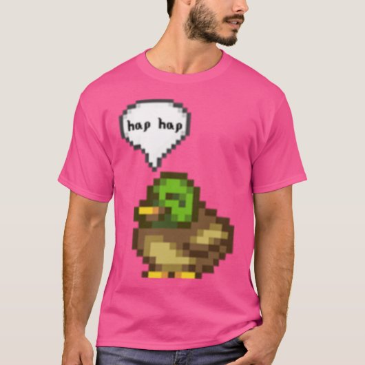 Stardew Valley Duck boy T-shirt (Voorkant)