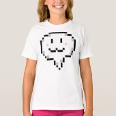 Stardew valley emote Sticker T-shirt (Voorkant)