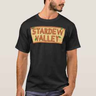 Stardew Valley - houten logo Essential T-Shirt