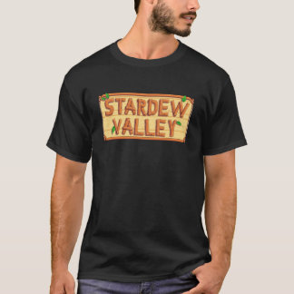 Stardew Valley - houten logo T-shirt