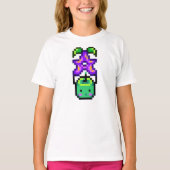 Stardew Valley - Junimo met Stardrop T-shirt (Voorkant)