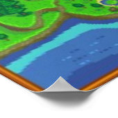 Stardew Valley Map Poster (Hoek)