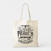 Stardew Valley Pierre's General Store Shirt Tote Bag (Achterkant)