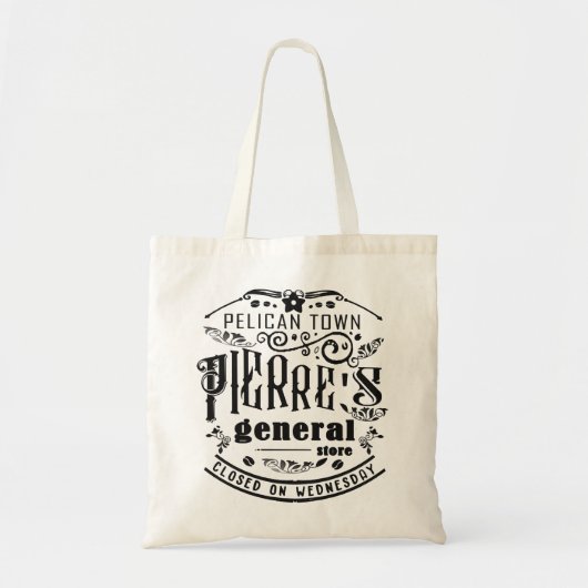 Stardew Valley Pierre's General Store Shirt Tote Bag (Voorkant)